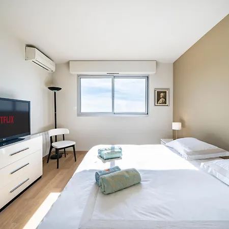 Baie De - Balcon Vue - Parking - Ao *