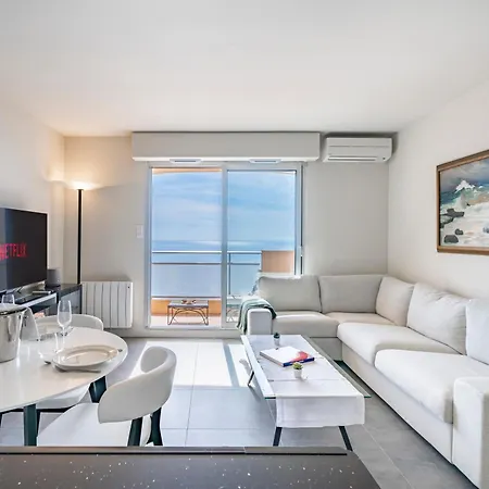 Apartment Baie De - Balcon Vue - Parking - Ao Roquebrune-Cap-Martin